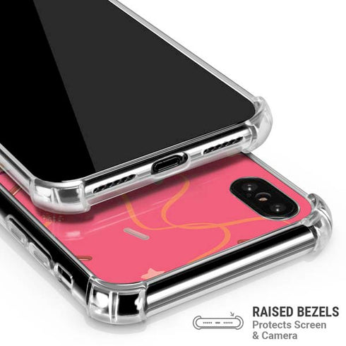 Disney Wreck-it Ralph Vanellope Sugar Rush iPhone XS Max Clear Case